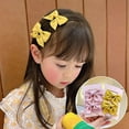 thumbnail image 2 of Diconna Bow Hairpin with Bright Color Lovely Little Princess Accessories, 2 of 6