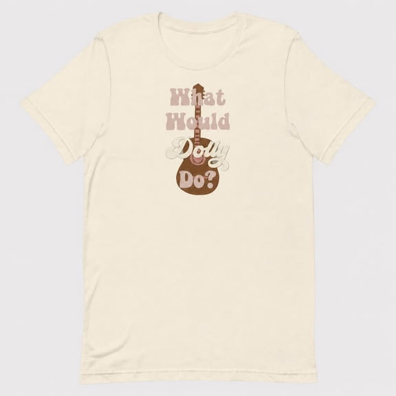 Dolly Country Music Cowgirl Nashville Retro Graphic T-Shirt