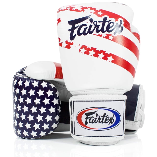 Fairtex BGV1 Muay Thai Boxing Training Sparring Gloves for Men, Women, Kids | MMA Gloves for Martial Arts| Premium Quality, Light Weight & Shock Absorbent 8 oz Boxing Gloves -USA