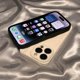 thumbnail image 4 of Funda de silicona suave para iPhone, carcasa de TPU a prueba de golpes, de lujo, mate, antiarrugas, Simple, para iPhone 15, 14, 13, 12, 11 Pro, X, XR, XS Max, 7, 8 Plus, SE, 4 of 5