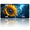 Sunflower in Cosmic, variant on 1 Pcs 2D Flat License Plate Covers & Frames, Enchanted Forest at Night For Decorative Front, Waterproof For Decoration Aluminum License Plate Covers & Frames Cover For Men Women, 12" X 6"