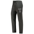 thumbnail image 4 of Men's Concepts Sport Heathered Charcoal/Cherry Temple Owls Meter T-Shirt & Pants Sleep Set, 4 of 5