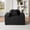 Black, variant on Modern Boneless Cloud Couch, Corduroy No Assembly 3-Seater Sofa With Deep Seat For Compact Living Room Apartment Office, Black