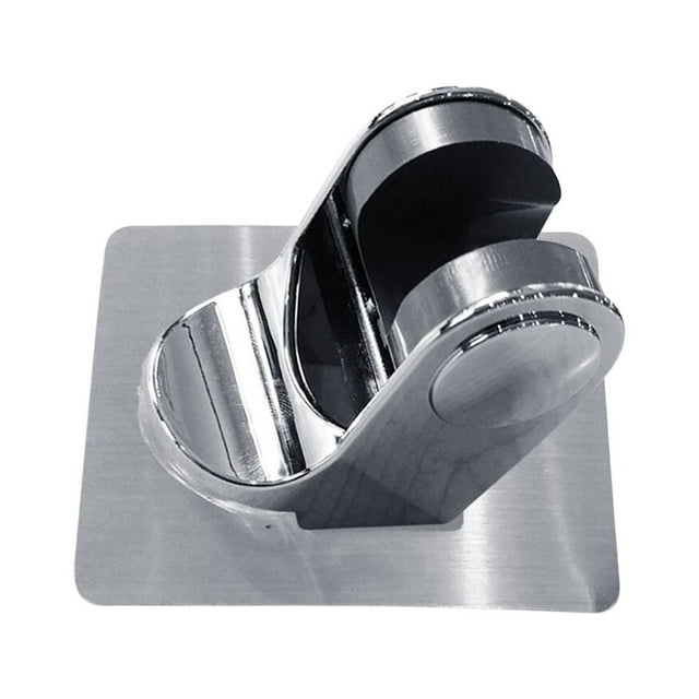 Baohd Support de Pomme de Douche Sans Trace pour Salle de Bain, 2 Pcs, Support de Pomme de Douche à Main pour Toilette, Sans Perçage