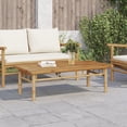 thumbnail image 1 of vidaXL Coffee Table 110x55x35 cm Bamboo, 1 of 5