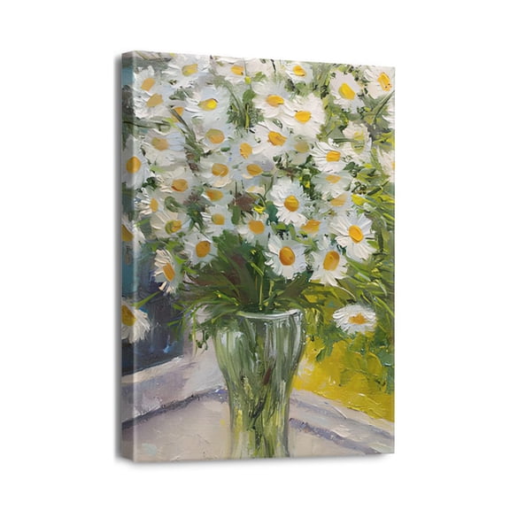 Art Floral Bathroom Wall DecorModern Prints for a Vibrant Kitchen or Bedroom – Adds Elegance to Any Room, Size 12x16.