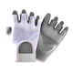 thumbnail image 1 of Guantes de entrenamiento, guantes de levantamiento de pesas, guantes de gimnasio transpirables sin dedos, ejercicio, fitness, entrenamiento, 1 of 6