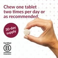 thumbnail image 3 of Bariatric Advantage Chewable High ADEK with Iron - forBariatric Procedure Recovery - High Potency Vitamin A, D, E & K - Includes B-Vitamins - Chewable Multivitamins - Tropical Fruit - 60 Tablets, 3 of 7