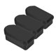 thumbnail image 2 of 3 piezas RC Terminal interfaz puerto Anti-rasguño a prueba de polvo tapas de enchufe para DJI FPV Racing, 2 of 9