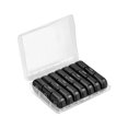 thumbnail image 2 of Caja de tabletas diarias, recipiente grande para tabletas de para , aceites de pescado, Repleni A jinwen Organizador Semanal, 2 of 8