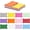 Butterfly - Rainbow, variant on 120 count Blank Business Cards: 2.4 x 4 in Color Small NoteCards 12 Colors Variety Cardstock for Thank You Card, DIY Crafts, Tags, Product Labels and Message Note