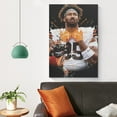 thumbnail image 4 of Myles Garrett Canvas Poster Canvas Wall Art Prints Poster Gifts Photo Picture Painting Posters Room Decor Home Decorative 24x36inch(60x90cm), 4 of 6