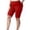 *Red, variant on VBVC Women's Plus Butt Lift Biker Shorts,Ladies Breathable Stretchy Bottoms,Workout Sweatpants For Women,Pink,S-5XL