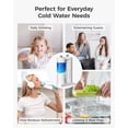thumbnail image 2 of Waterdrop Replacement for Frigidaire® & Electrolux® WF2CB®, PureSource2®, NGFC 2000, FC100, Kenmore® 9916, EWF2CBPA®, 1004-42-FA Refrigerator Water Filter, 3 Filters, 2 of 10