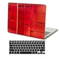 thumbnail image 4 of KSK KAISHEK Hard Shell Case Only Compatible 2023 2022 2021 - 2016 Rel. MacBook Pro 13 inchs with + Black Keyboard Cover Model: A2338 M1&A2289&A2251&A2159&A1989&A1706&A1708 Red series 0172, 4 of 5