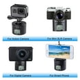thumbnail image 5 of Action Time Lapse Tripod Mount Smart Electric Panning Rotating Suitable For Smartphone Digital Cameras, 5 of 6