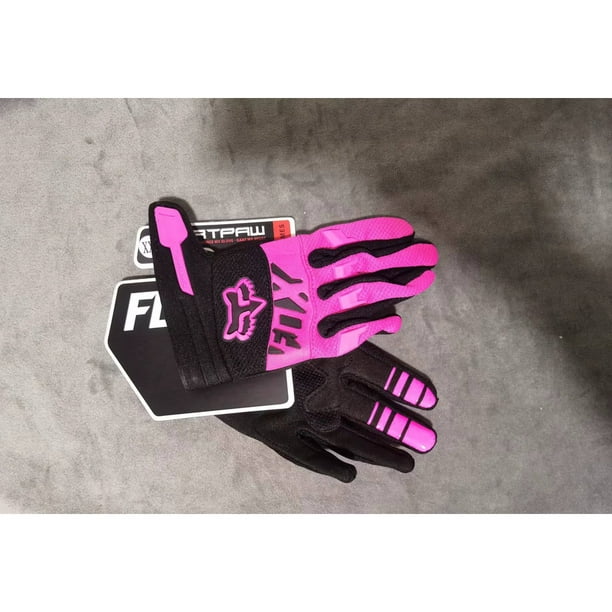 Guantes De Ciclismo Para Niños De FOX Bicicleta Fuera De Carretera Equitación Para Bicicletas De 6 A 10 Años Deportivos Y Niñas Gao Jiahui unisex