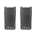 thumbnail image 2 of 1700mAh 7.4V  Battery, Overcharge  2PCS Li Ion Battery CEBA Batteries Replacement 2 Way  Battery  For HYT TC 700 For TC 780M, 2 of 8