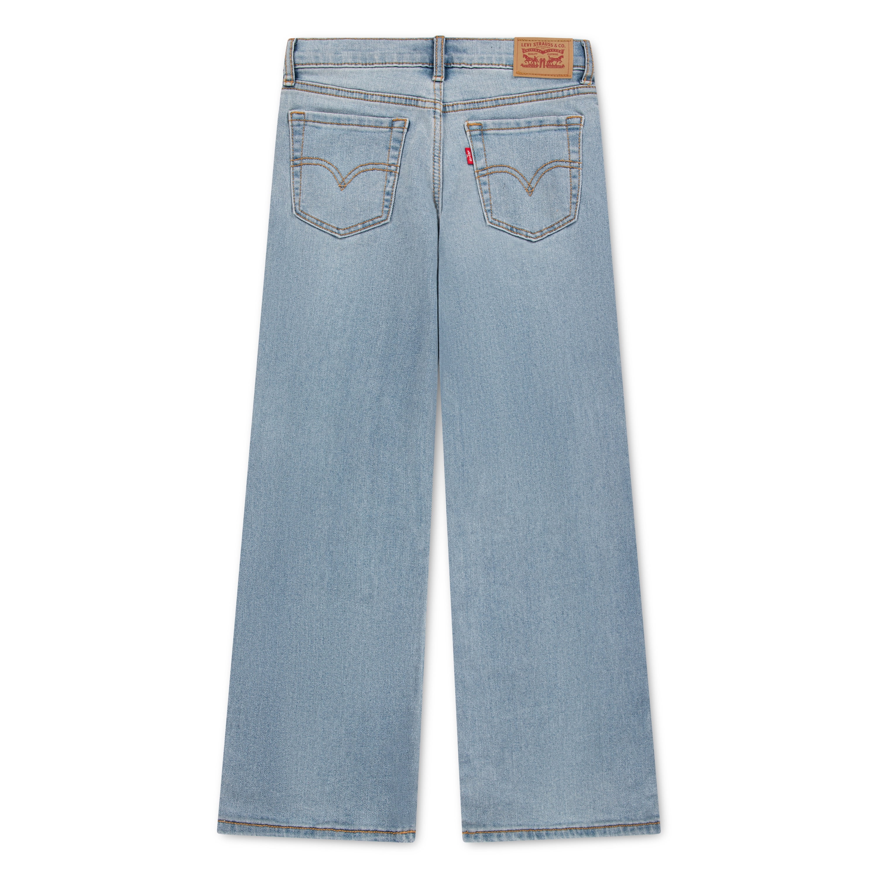 Levi Girls Wide Leg Denim Jean, Sizes 7-16