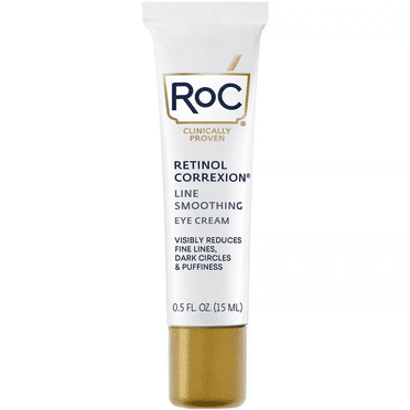 Retinol Correxion Line Smoothing Anti-Aging Eye Cream for Dark Circles & Puffy Eyes - 0.5 fl oz