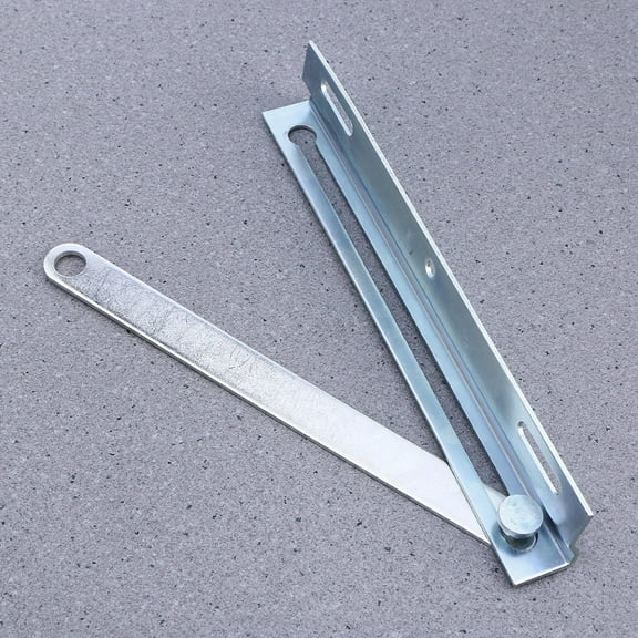 HEMOTON Heavy Duty Stainless Steel Folding Shelf Bracket, Space-Saving Support for Table, Bench, Wall Mounted Shelving