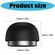 thumbnail image 3 of Invisible Laptop Cooling Pad With Scratches proof Magnetic Base And Travel Friendly Shape Green, 3 of 4