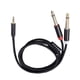 thumbnail image 5 of Cable de Audio Cateissary 3.5 a 6.35 Dual RCA Giratorio, 5 of 6