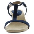 thumbnail image 4 of Style & Co. Womens Mulan Faux Suede Wedge Sandals, 4 of 4