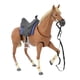 thumbnail image 5 of Figura de caballo articulada de juguete coleccionable, decoración para el hogar marrón, 5 of 9