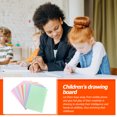 thumbnail image 4 of Shisuyan Kids Drawing Pad Paper for Art Creation Assorted Color 40 Sheets 11.67X8.25X0.04Inch, 4 of 9