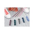 thumbnail image 5 of INSPIRE CHIC Two-Color Twill Dot Shoelaces, 2 Pairs of Striped Round Shoelaces for Martin Boots Black-White 60cm/23.6", 5 of 5
