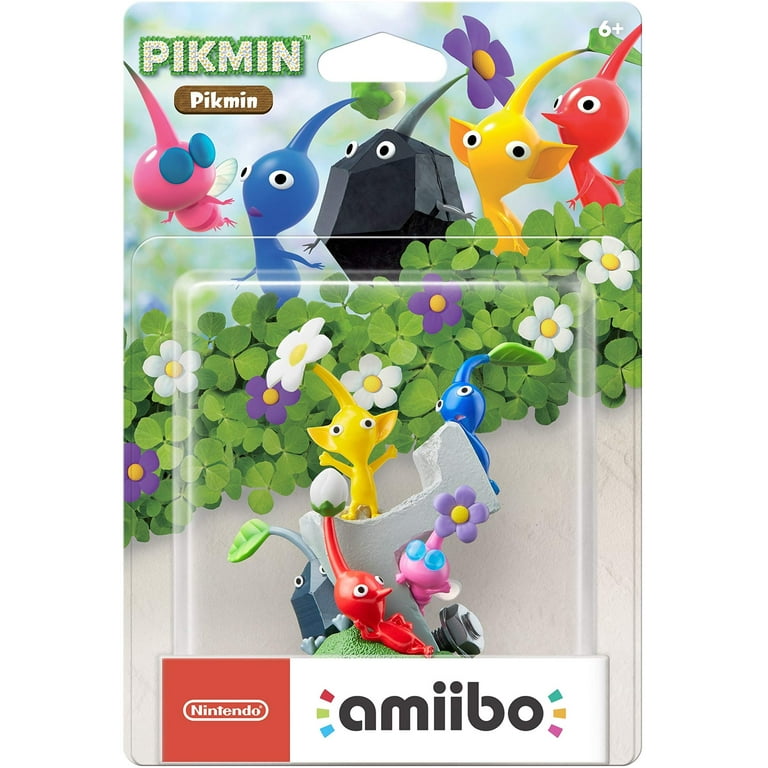 Pikmin, Pikachu Series, Nintendo amiibo, NVLCAPAA