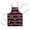 Halloween Purple and, variant on Halloween Purple Spider Web Pattern Kids Aprons for Girls and Boys,Adjustable Neck Strap Toddler Aprons for Kids Cooking Baking,23.6"x19"