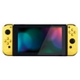 thumbnail image 2 of eXtremeRate Chrome Gold Replacement Back Shell Plate Housing Full Set Buttons for Nintendo Switch, 2 of 9