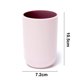thumbnail image 2 of Las tazas para beber reutilizables irrompibles tienen 2 colores, vaso de plástico para cepillo de dientes, apto para lavavajillas, 2 of 5
