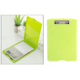 thumbnail image 1 of Hi,Fancy Plastic A4 File Box Document Folder Writing Pad Case Office Organizer, Green, 1 of 8