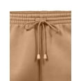 thumbnail image 4 of J. METHOD Men’s Cargo Shorts Active Casual Comfy Workout Gym Elastic Drawstring Fleece Pockets Sweat Pants NEMP07 Camel 6XL, 4 of 6
