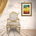 thumbnail image 3 of Berzel, Erin 11x14 Gold Ornate Wood Framed with Double Matting Museum Art Print Titled - Summer Bloom XV, 3 of 4