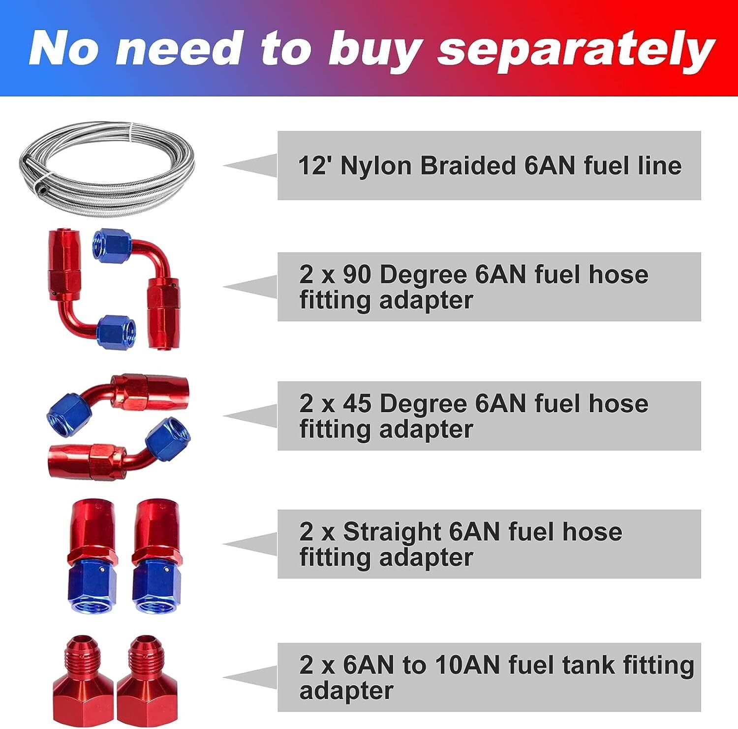 YIUIY 8 GALLON BLACK ALUMINUM FUEL CELL GAS TANK+CAP+LEVEL SENDER+STEEL FUEL LINE KIT
