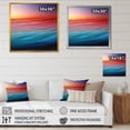 thumbnail image 4 of Designart "Twilight'S Canvas I" Rainbow Canvas Prints, 4 of 7