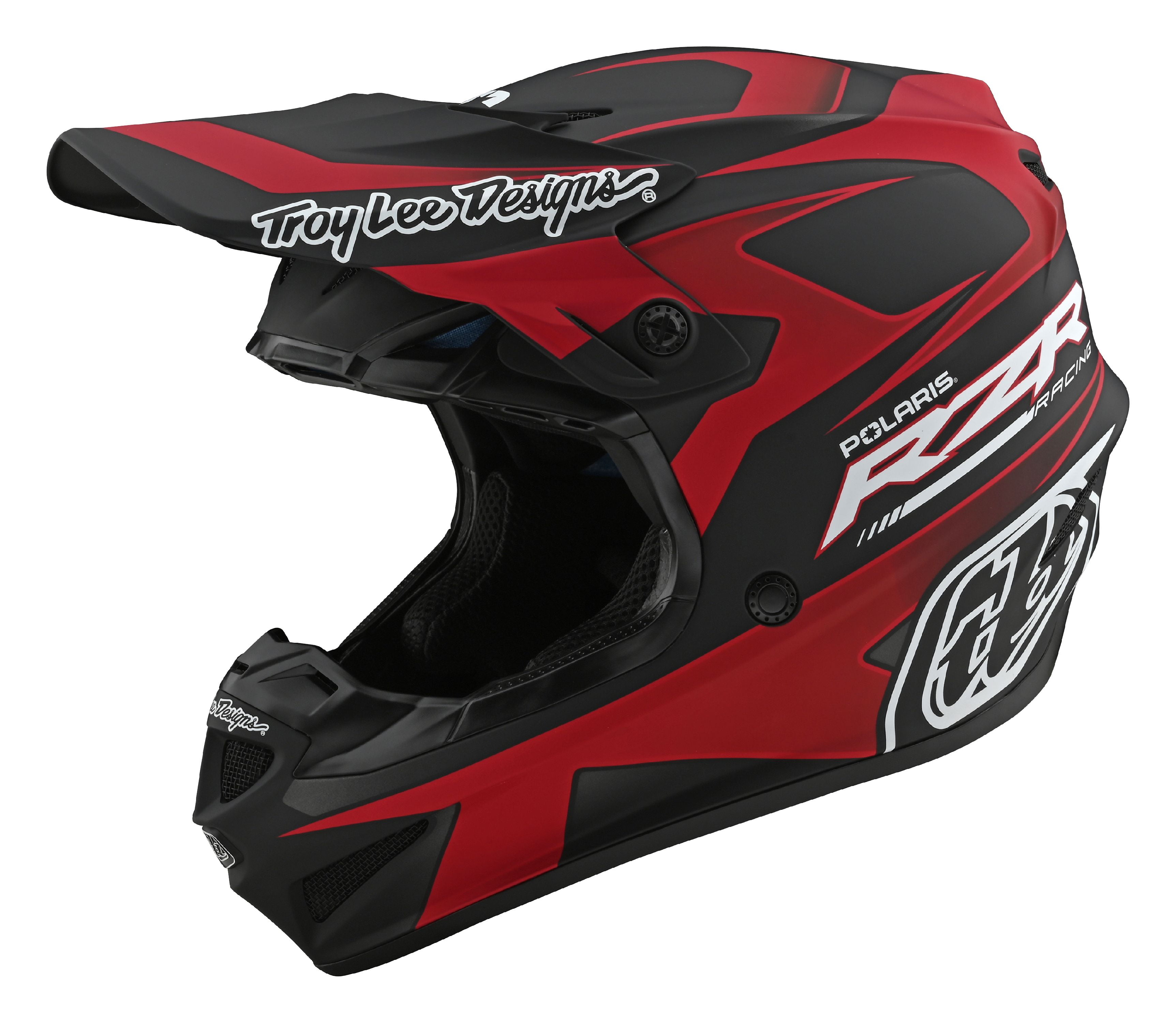 Troy Lee Designs SE4 Polyacrylite TLD Polaris RZR Adult Off Road