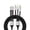 Black-1.3M, variant on Multifunction audio cable, 3.5mm C-type connector, Android connection, double lotus RCA cables, three in three out.,Black-1.3M