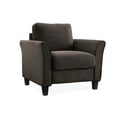 thumbnail image 5 of Lifestyle Solutions Alexa Club Chair, Brown Fabric, 5 of 7
