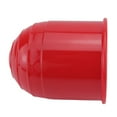 thumbnail image 2 of Colaxi Generic Vehicle Tow Bar Ball Cover ,Hitch Ball Cover ,Premium ,Lightweight, Waterproof Protector Cap for Trailer Red RV Boat, 2 of 8