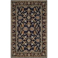 thumbnail image 3 of Safavieh Blossom Collection BLM219A Handmade Navy Premium Wool Area Rug (4' x 6'), 3 of 8