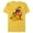 Yellow, variant on Disney The Lion King Young Simba Timon and Pumbaa - Short Sleeve Blended T-Shirt for Adults - Customized-Yellow