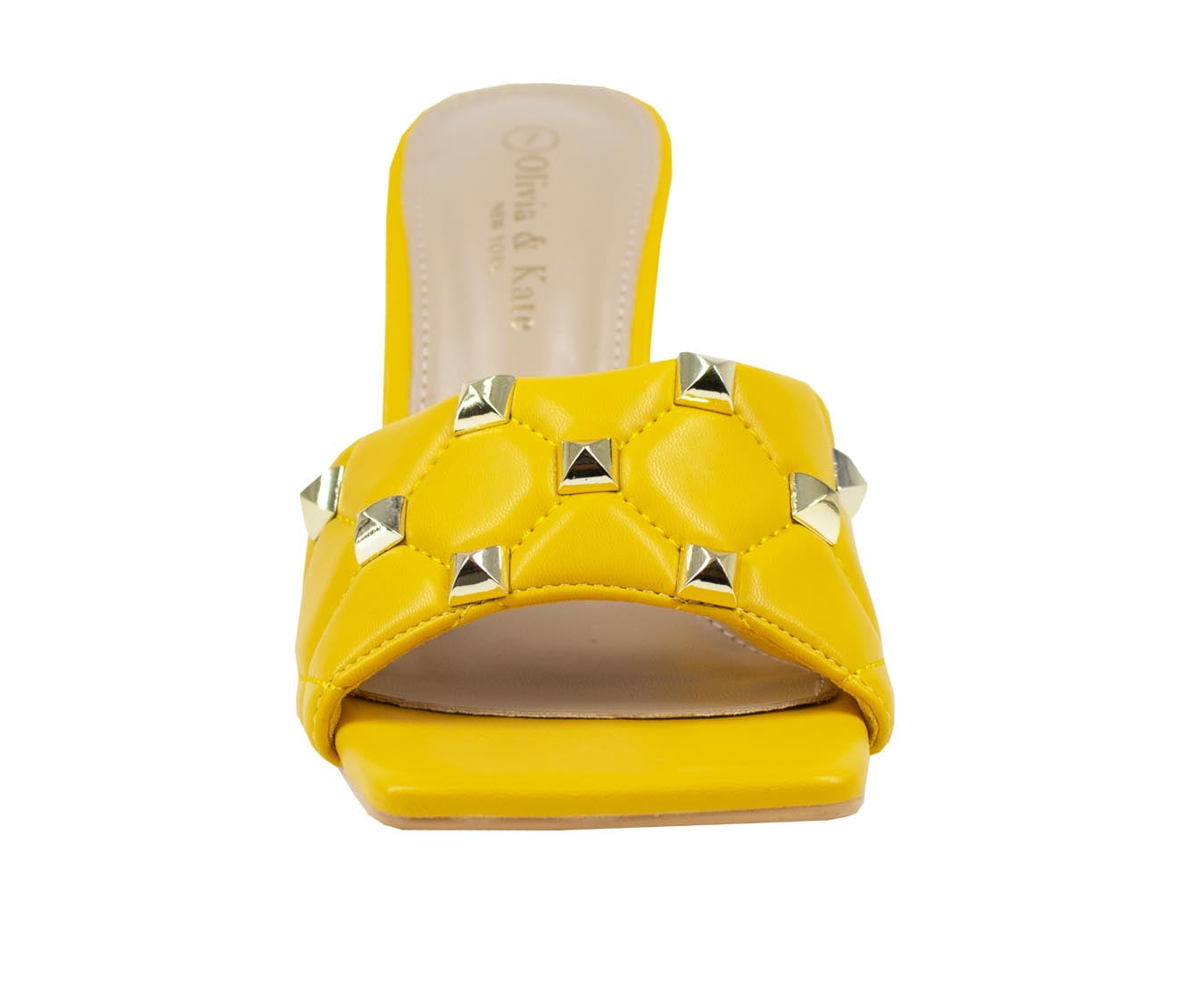 Olivia & Kate Women's Adult Embellished Studded High-Heel Stiletto Sandal