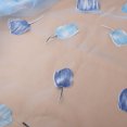 thumbnail image 3 of 100*200cm Tulips Printing Tulle Curtains Sheer Drape Balcony Window Decoration Blue, 3 of 8