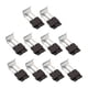 thumbnail image 4 of 10x Clips de fregadero de montaje inferior, soporte de reparación de instalación, piezas de accesorios, fácil instalación, reemplazo de montaje de, 4 of 8