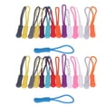 thumbnail image 2 of Zipper Pulls, Durable Small Bright Color Premium Nylon 30 Pieces Fashion Design Widely Used Zipper Pull Replacement  For Clothes For Phone For Backpack, 2 of 8